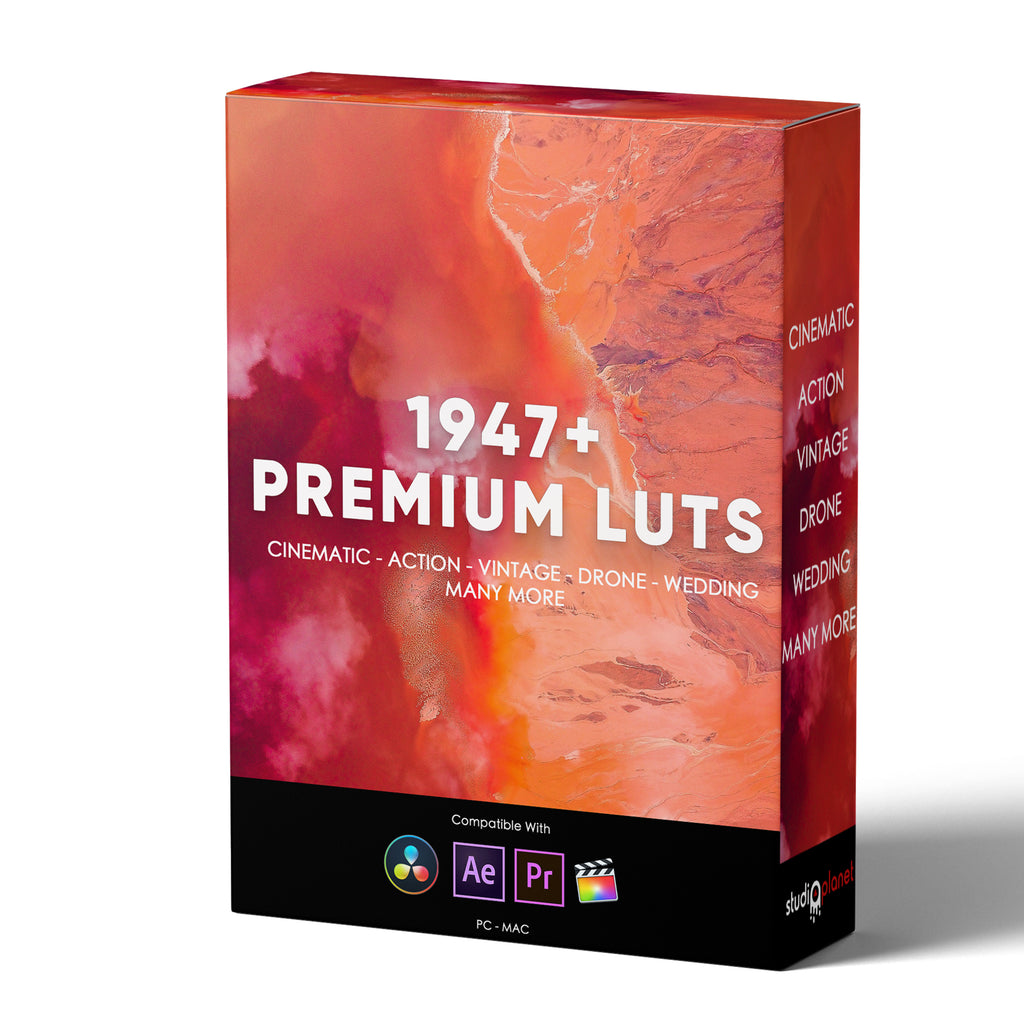 1947+ Premium LUTS