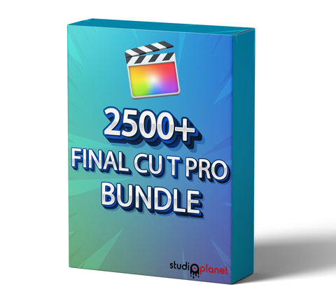 2500+ Final Cut Pro Bundle