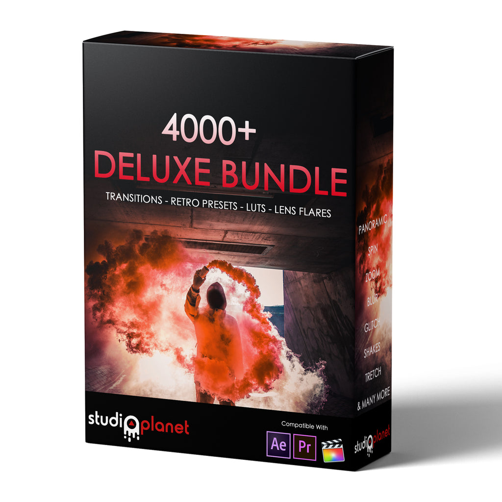 4000+ Deluxe Bundle