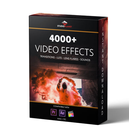 4000+ Video Effects