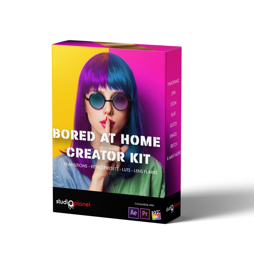 Bored At Home? Creator Kit
