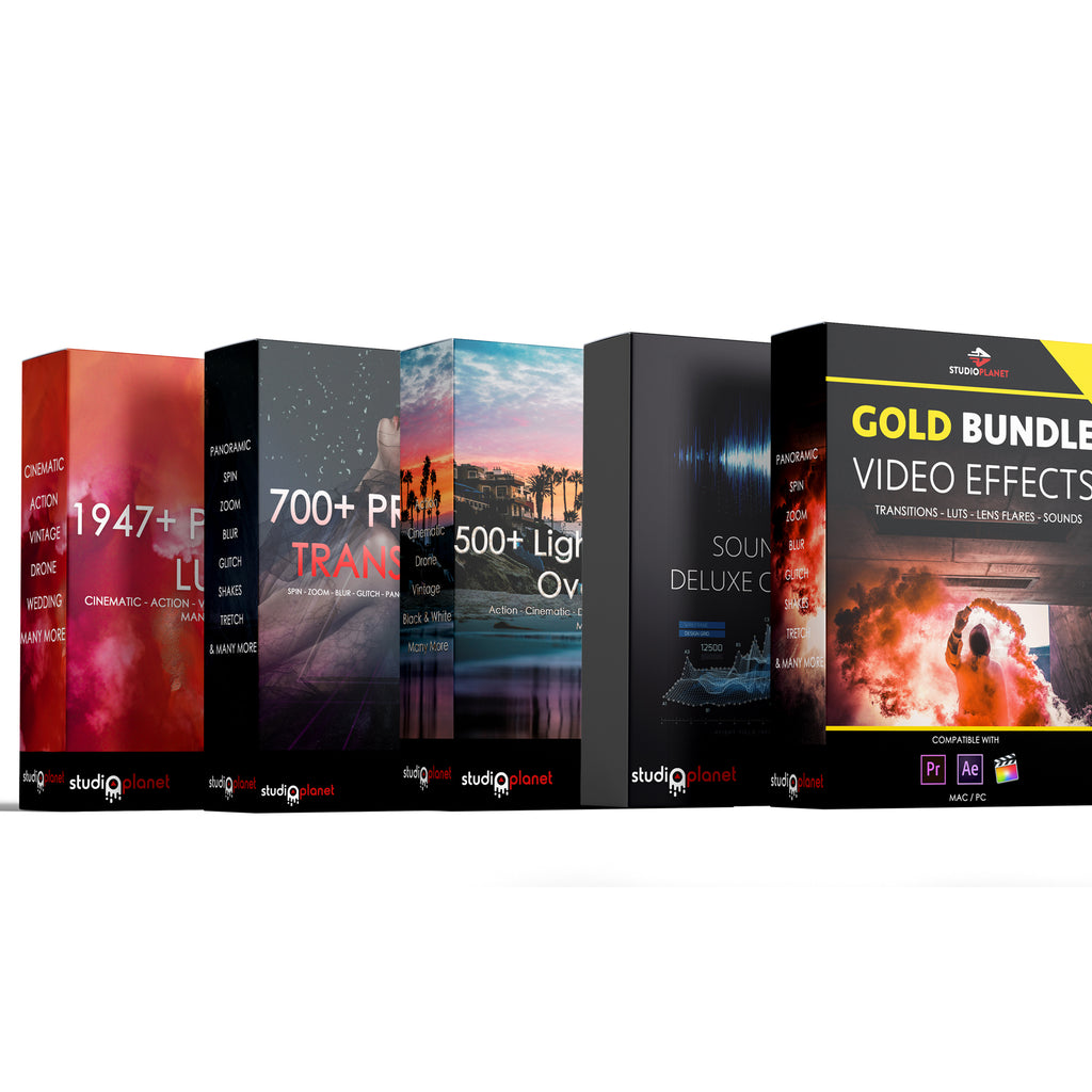 Gold Bundle - Video Effects
