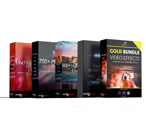 Gold Bundle - Video Effects